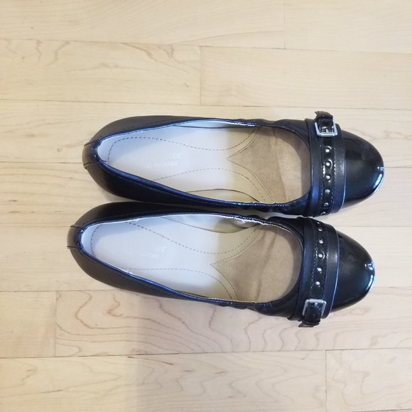 Black Naturalizer wedge shoes - Picture 3 of 8